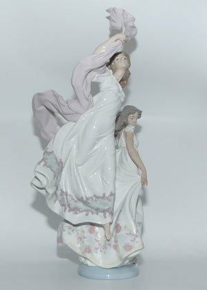 Lladro figure group Allegory of Liberty #5819