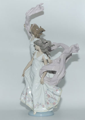 Lladro figure group Allegory of Liberty #5819