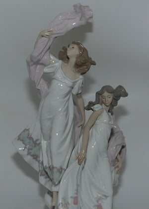 Lladro figure group Allegory of Liberty #5819