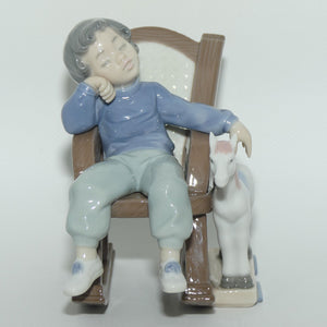 Lladro figure All Tuckered Out | #5846