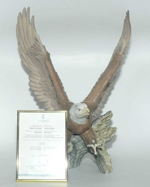 Lladro figure Justice Eagle | #5865 | Ltd Ed