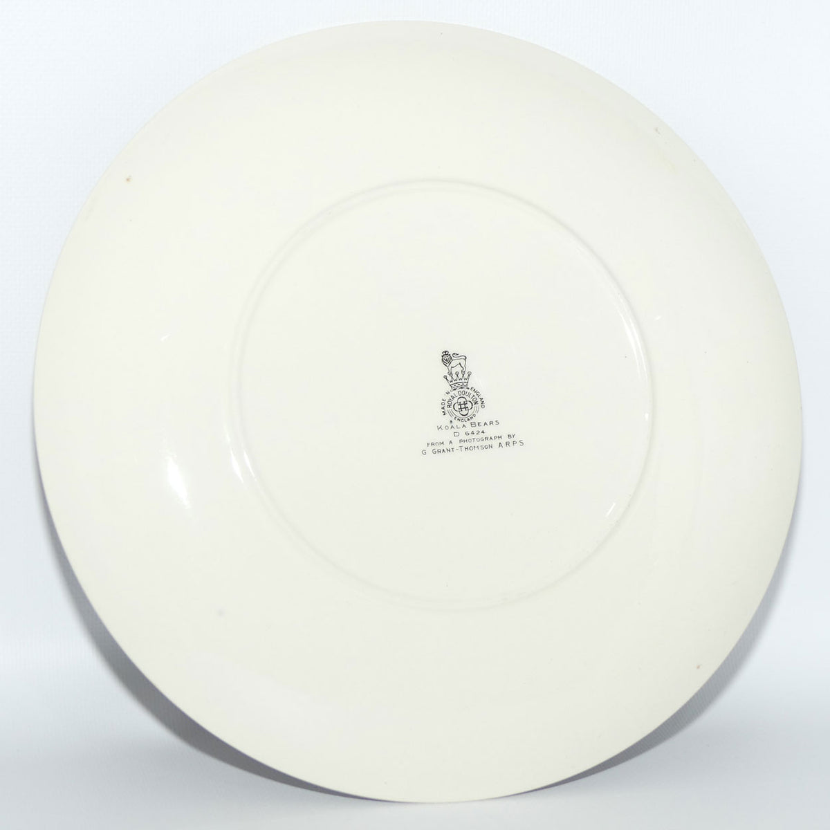 Royal Doulton Australian Views plate #5 | Koala Bears D6424 | #2