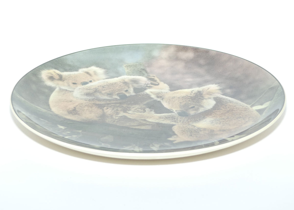Royal Doulton Australian Views plate #5 | Koala Bears D6424 | #3