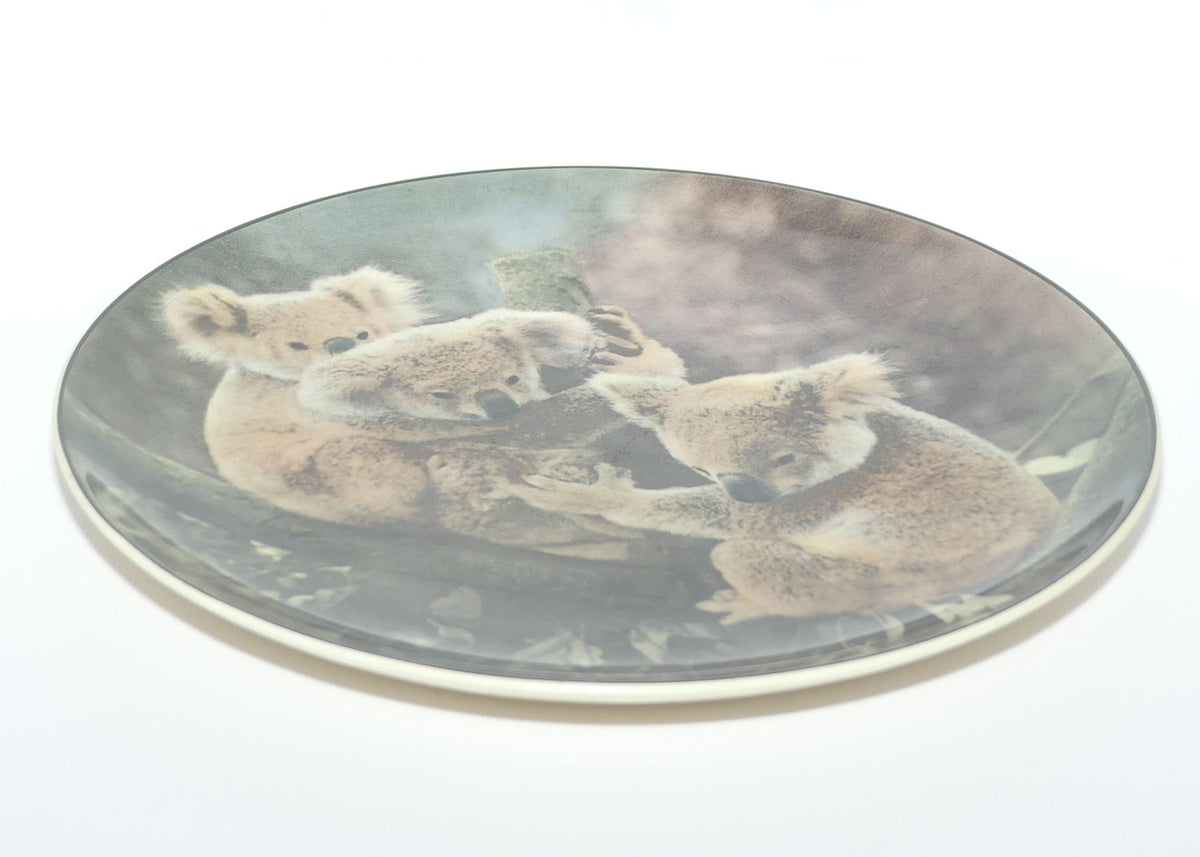 Royal Doulton Australian Views plate #5 | Koala Bears D6424 | #3