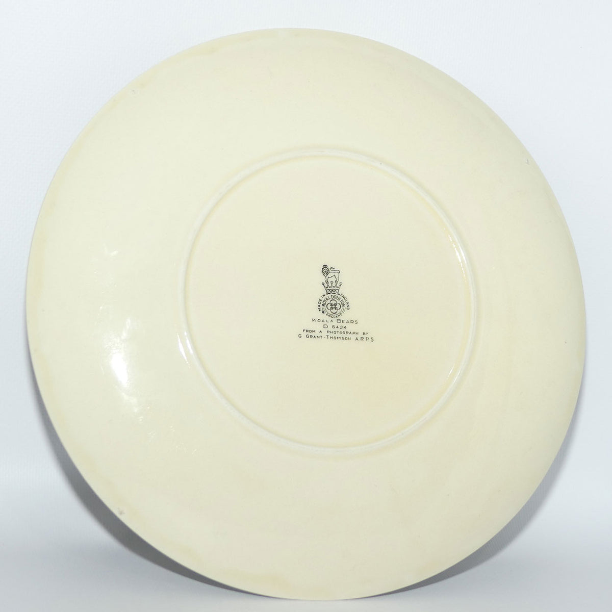 Royal Doulton Australian Views plate #5 | Koala Bears D6424 | #3