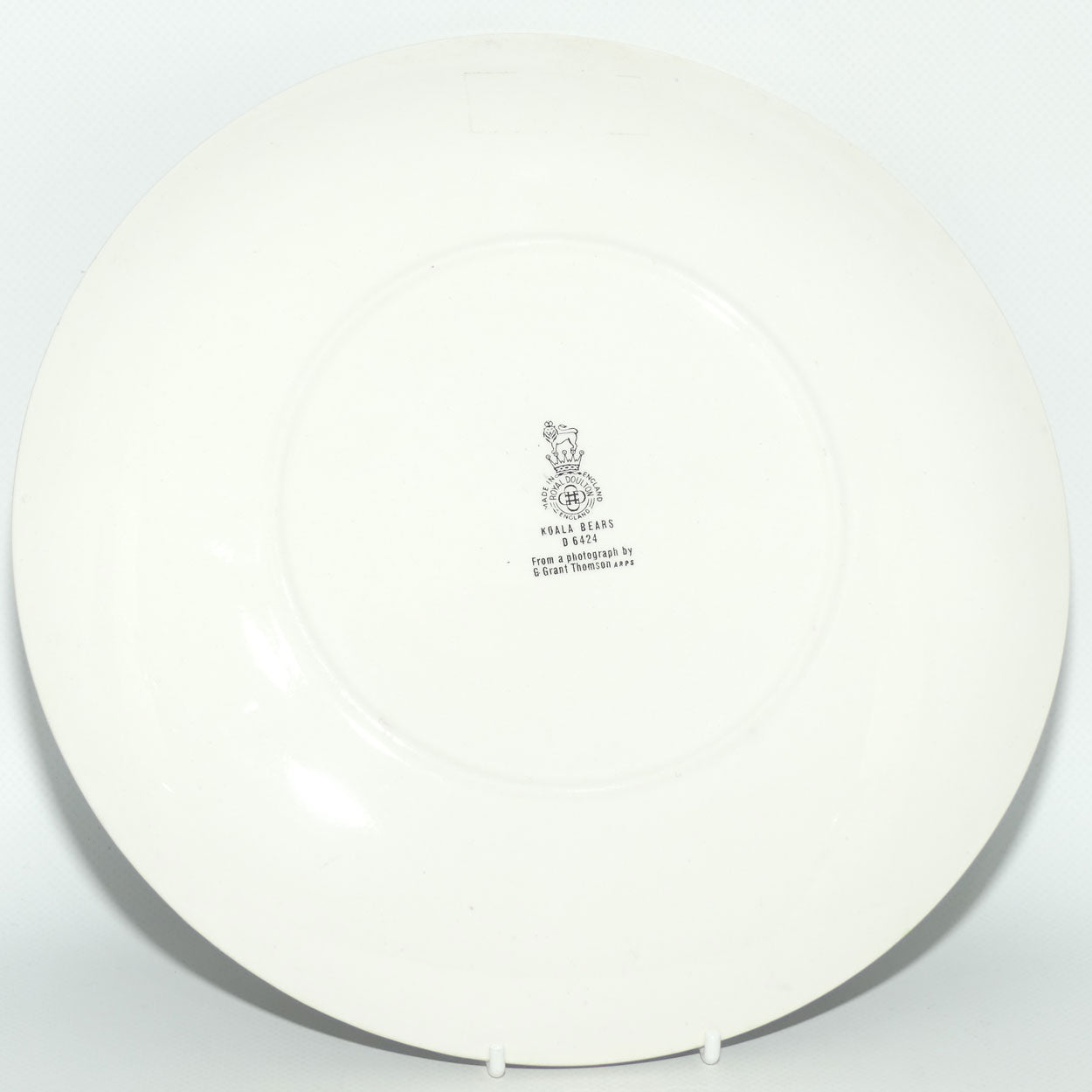 Royal Doulton Australian Views plate #5 | Koala Bears D6424 | #1