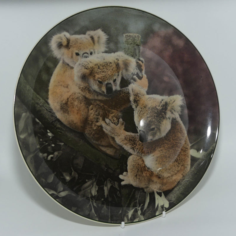 Royal Doulton Australian Views plate #5 | Koala Bears D6424 | #2 ...