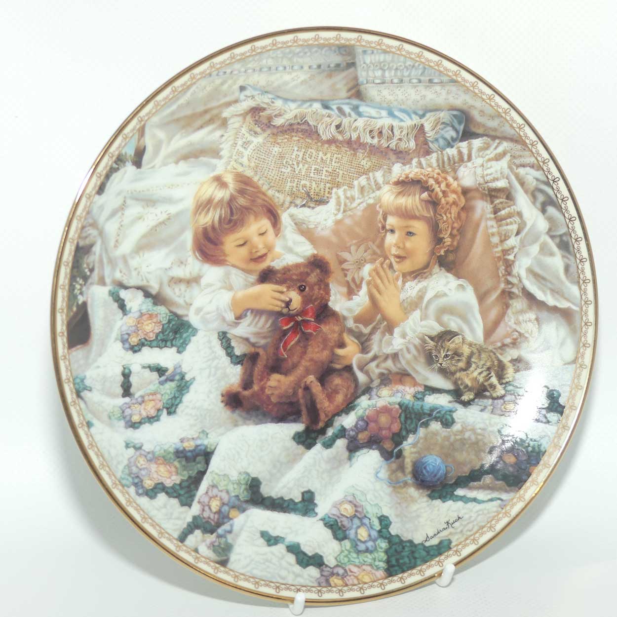 Bradex 84 R60 45.5 plate | Sugar and Spice by Sandra Kuck | Morning Prayers