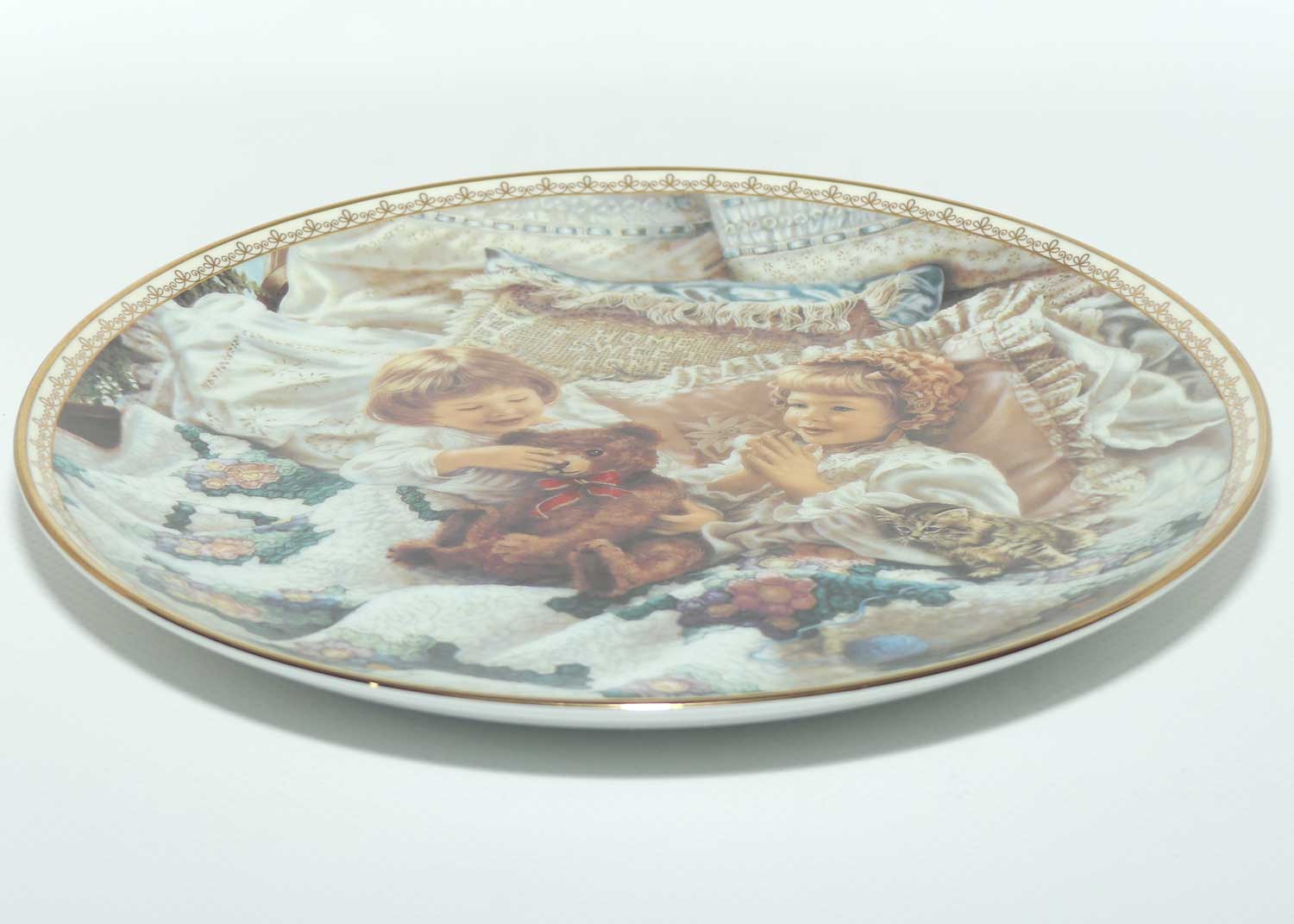 Bradex 84 R60 45.5 plate | Sugar and Spice by Sandra Kuck | Morning Prayers