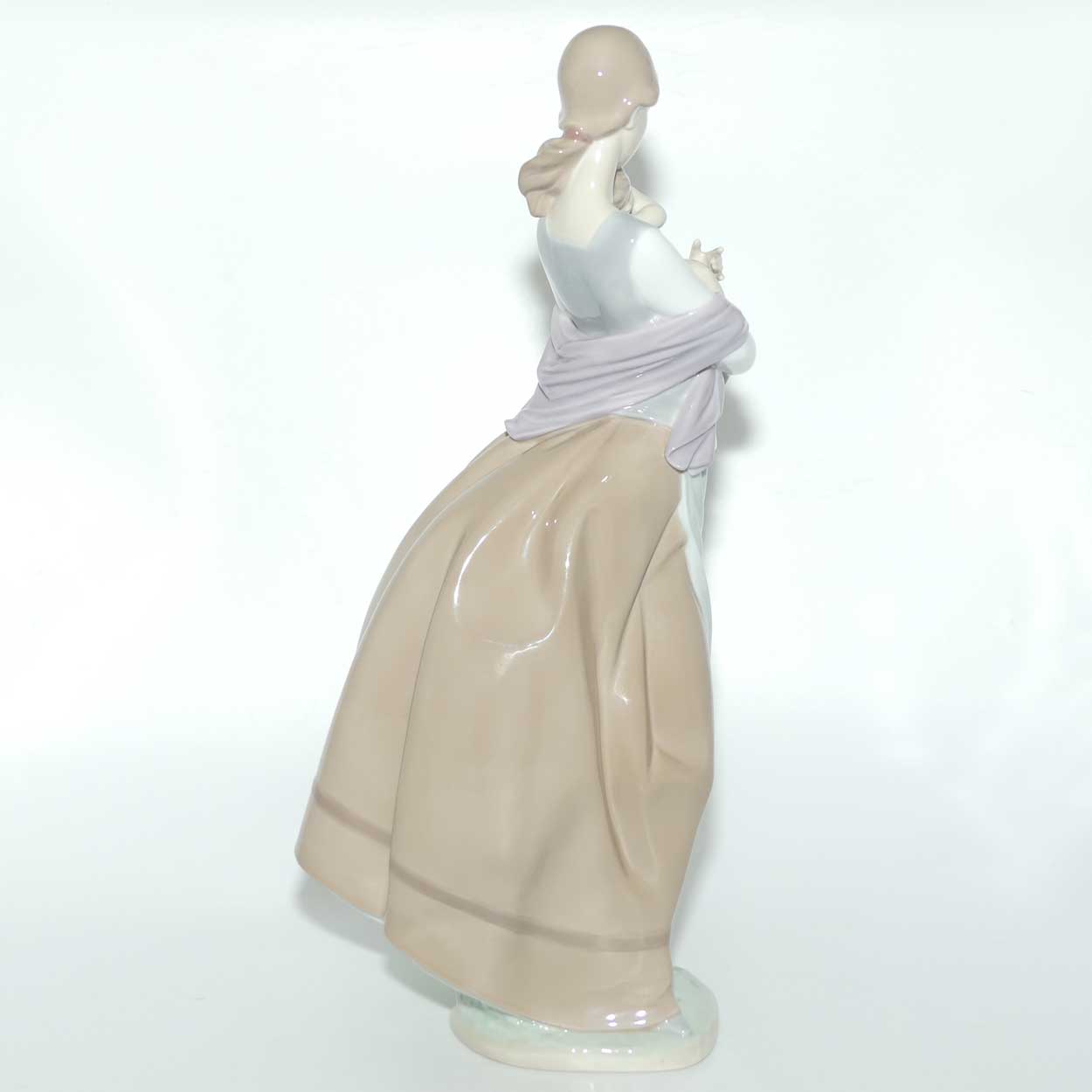 Lladro figure Peaceful Moment | Mother and Child | Gloss | #6179