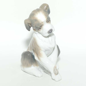 Lladro figure New Friend | Dog with Snail on Paw #6211