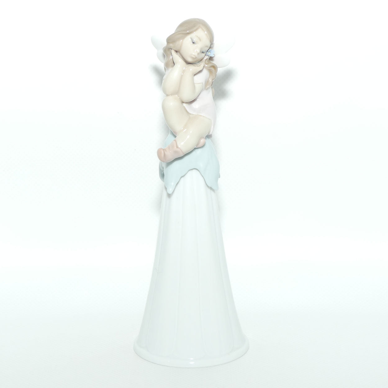 Lladro figural bell It's a Girl | #6416 | boxed