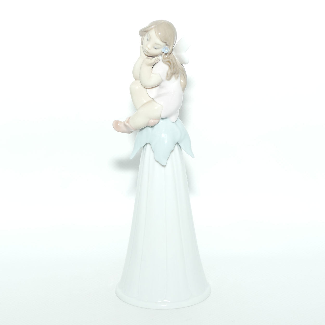 Lladro figural bell It's a Girl | #6416 | boxed