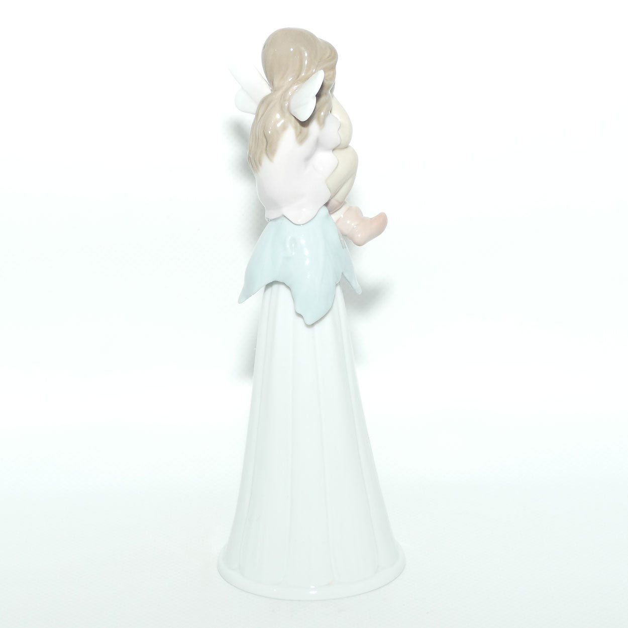 Lladro figural bell It's a Girl | #6416 | boxed