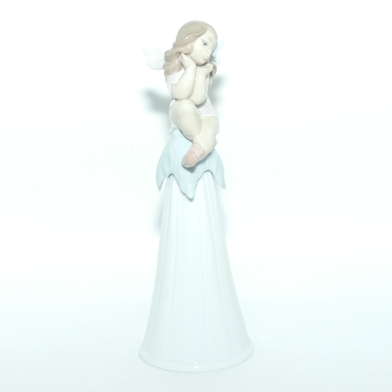 Lladro figural bell It's a Girl | #6416 | boxed