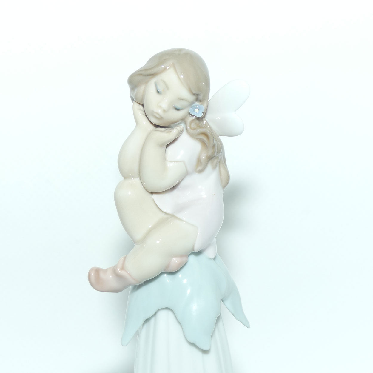 Lladro figural bell It's a Girl | #6416 | boxed