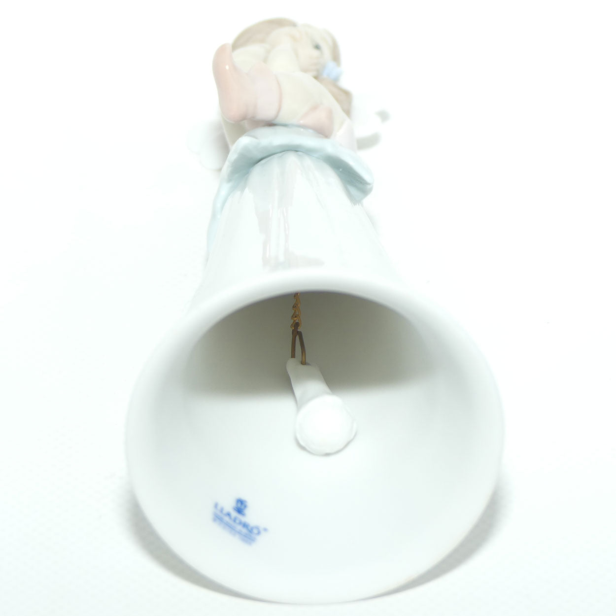 Lladro figural bell It's a Girl | #6416 | boxed