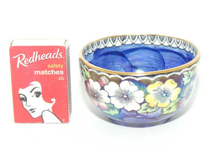 Maling miniature bowl | 6452 Garland | Black Print | Blue