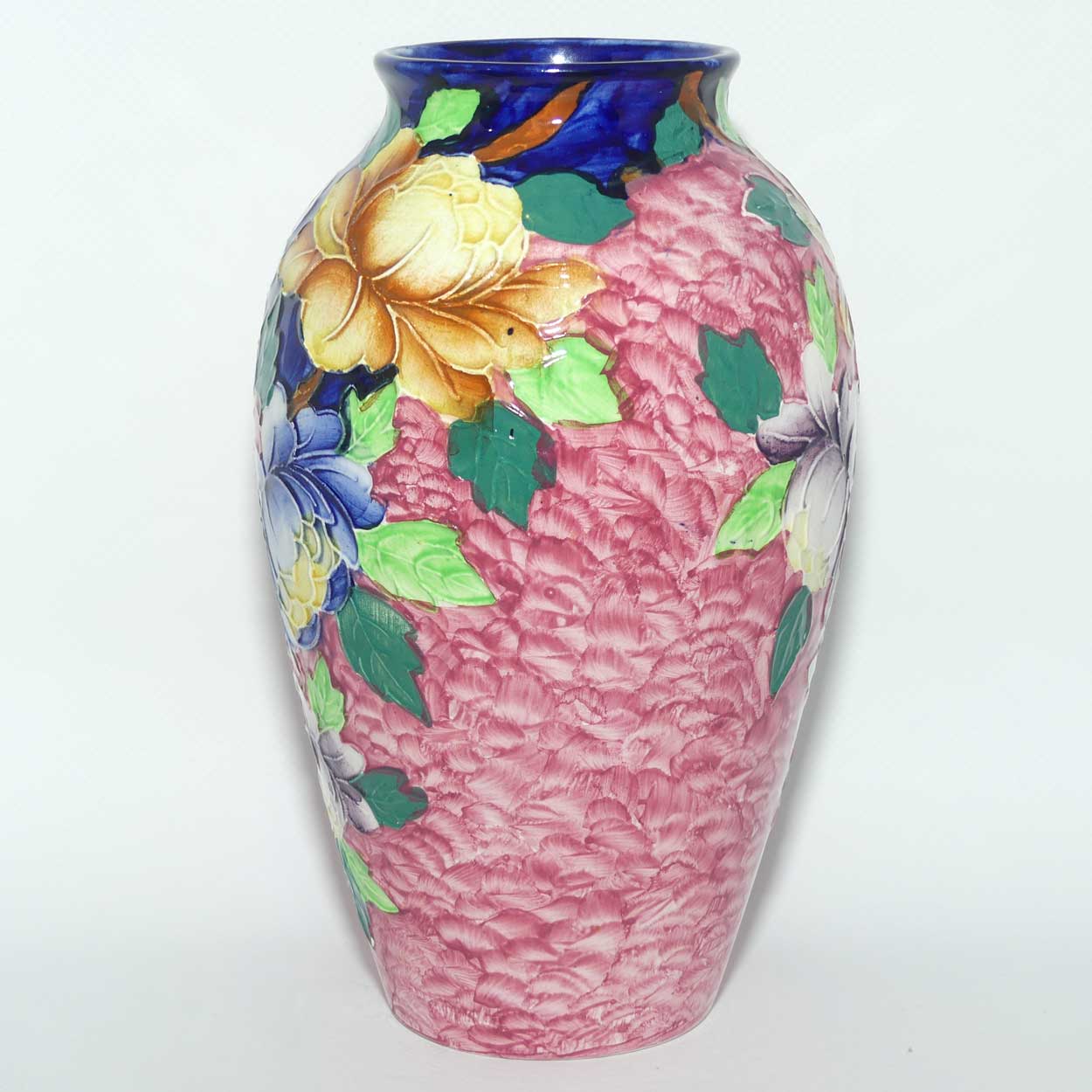 Maling vase | Peona on rose ground | Pattern 6506