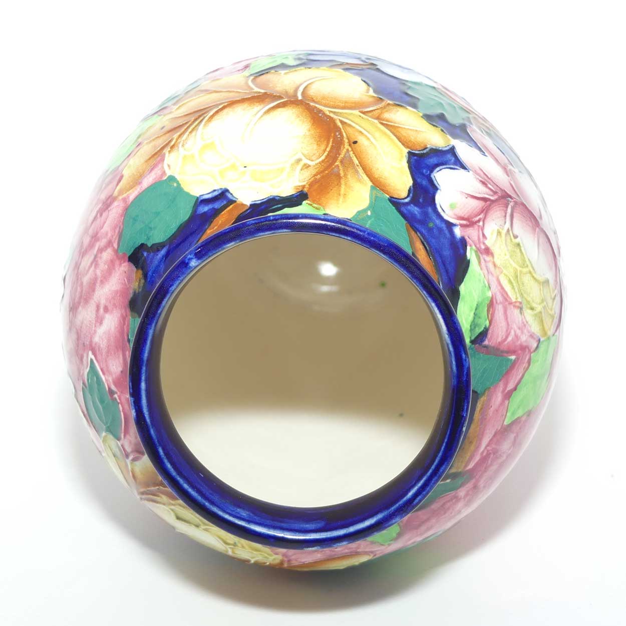 Maling vase | Peona on rose ground | Pattern 6506