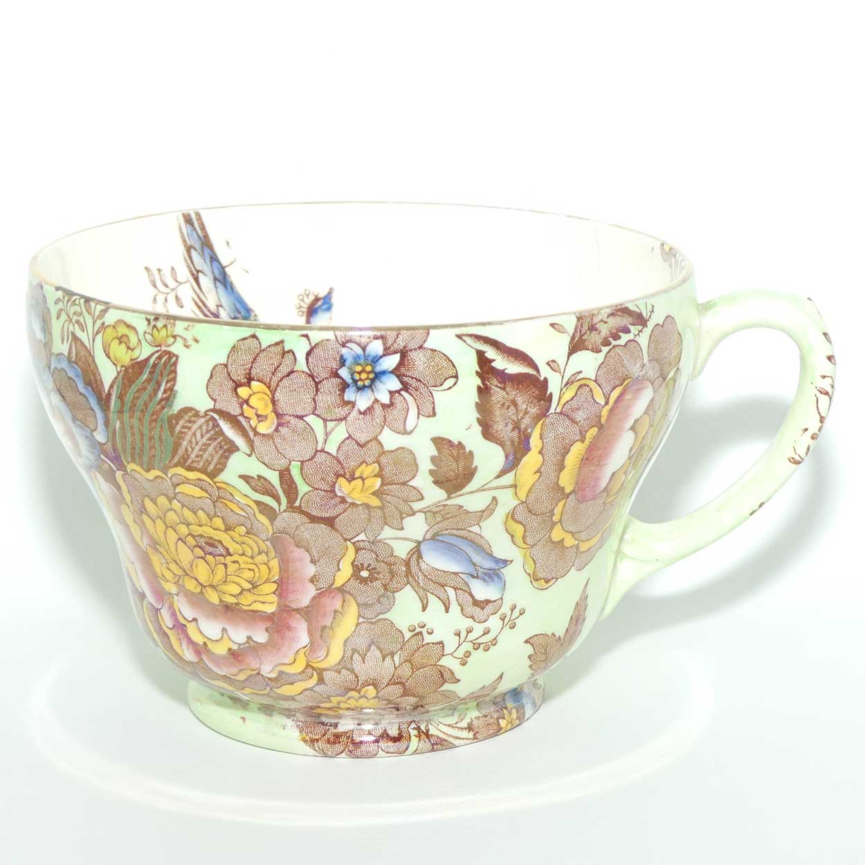 Maling Pheasant pattern Grandfather cup and saucer | Pattern 6549