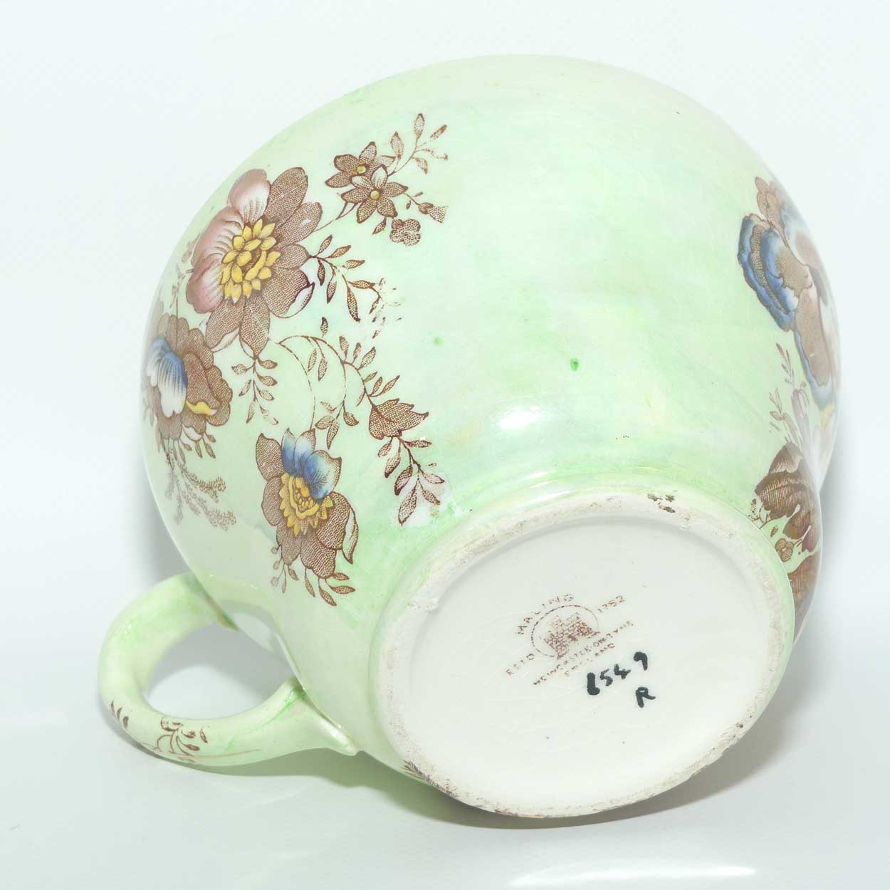 Maling Pheasant pattern Grandfather cup and saucer | Pattern 6549