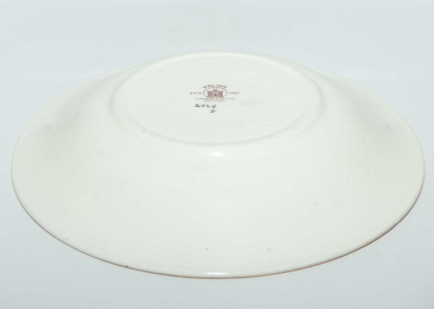 Maling Pheasant pattern Grandfather cup and saucer | Pattern 6549