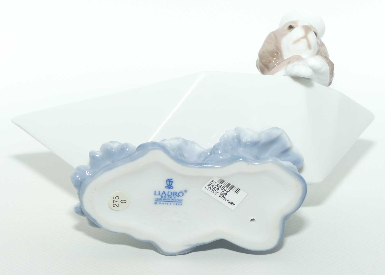 Lladro figure Little Stowaway | #6642