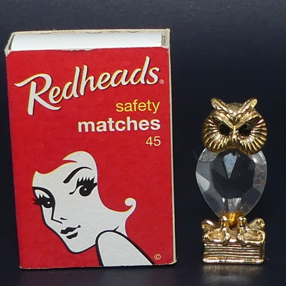 Lencia Austria | Star Collection crystal figure | 66.028 Owl | boxed