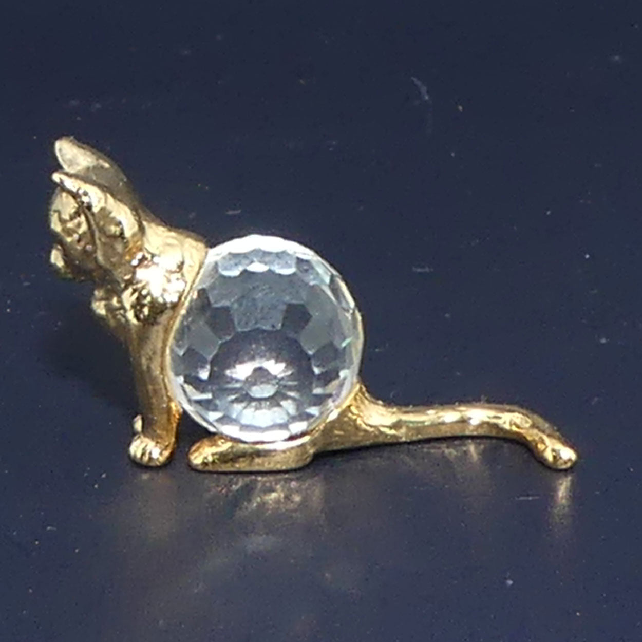 Lencia Austria | Star Collection crystal figure | 66.048 Cat | boxed