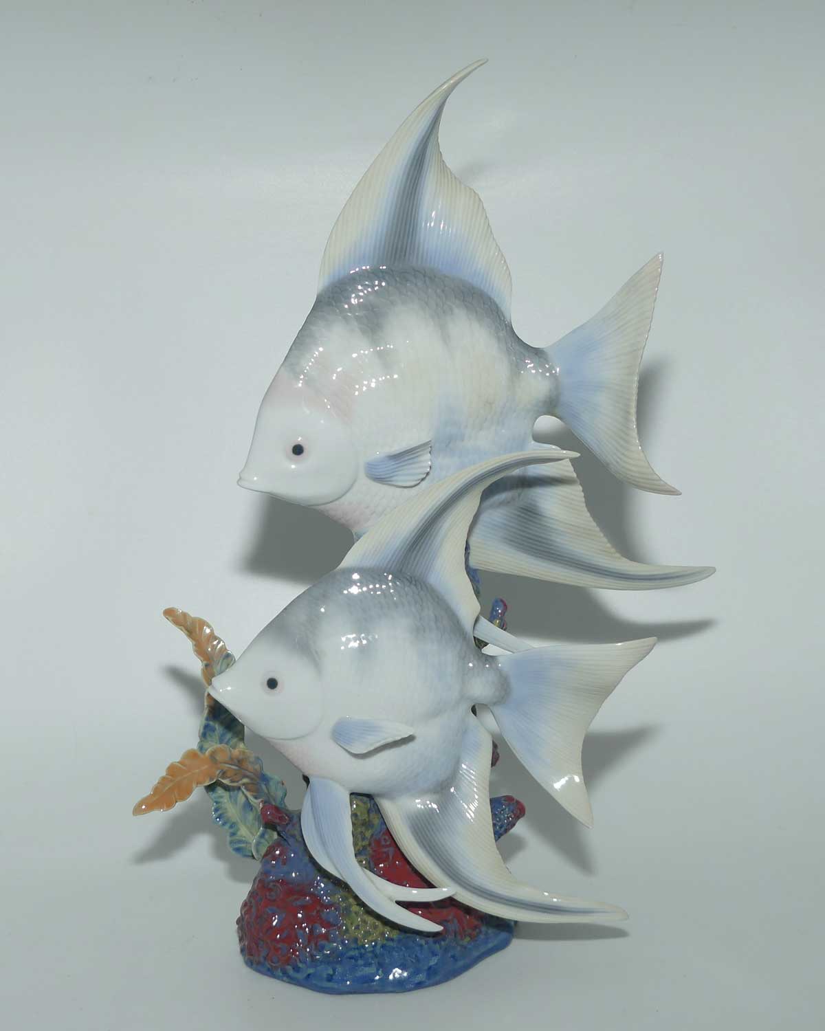 Lladro figure Underwater Explorers | #6742 | boxed