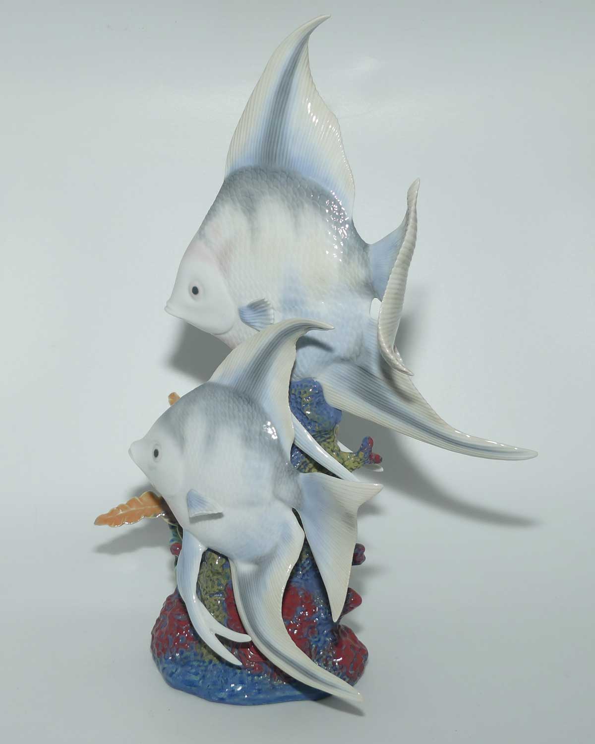 Lladro figure Underwater Explorers | #6742 | boxed