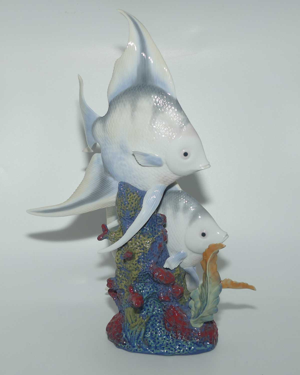 Lladro figure Underwater Explorers | #6742 | boxed