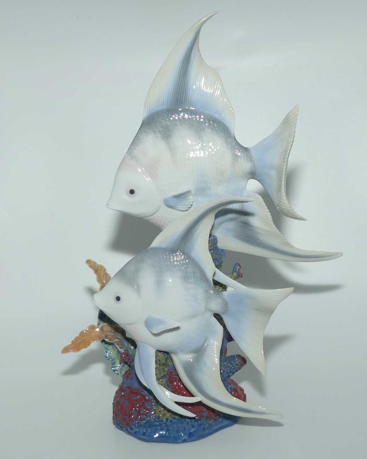 Lladro figure Underwater Explorers | #6742 | boxed