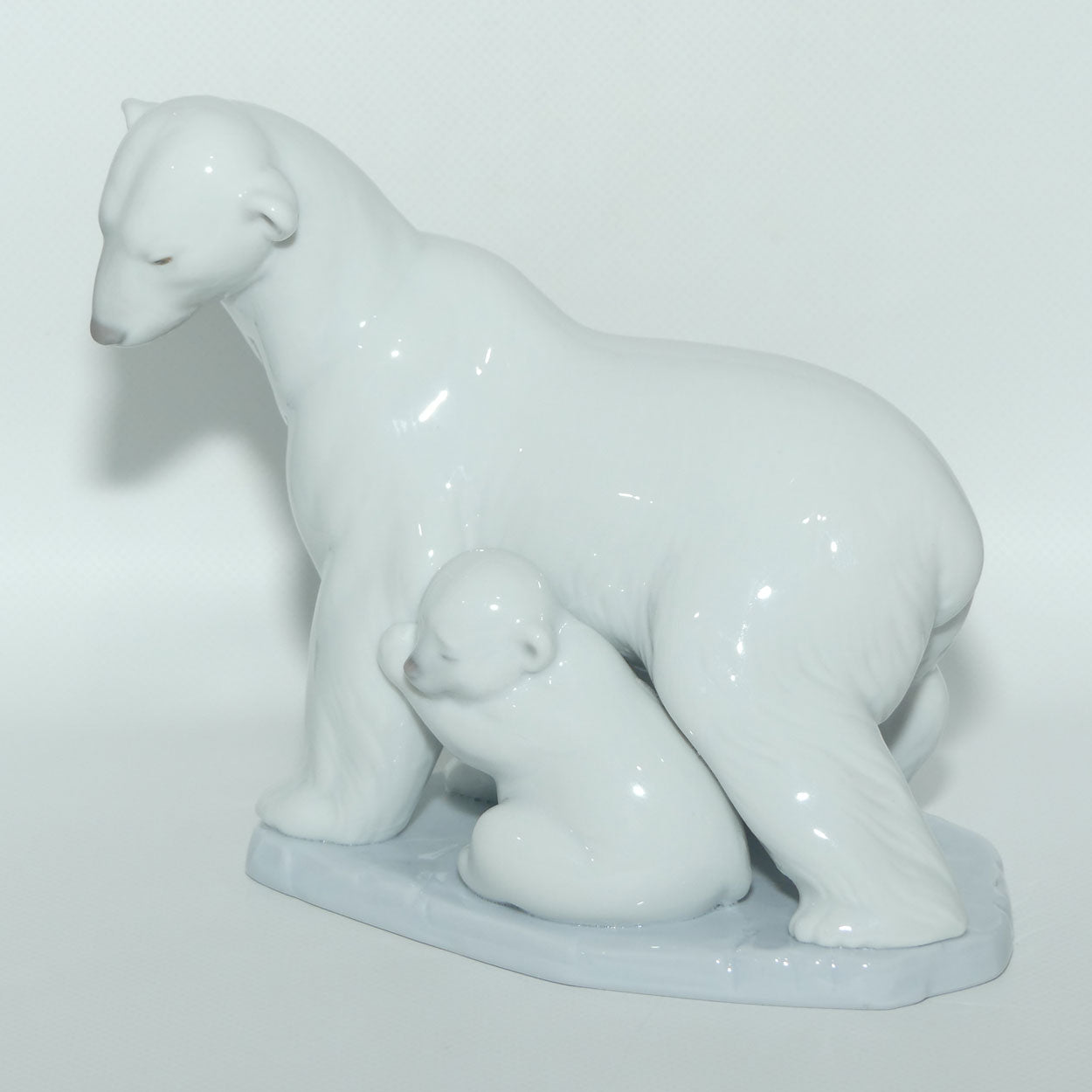 Lladro figure Arctic Family | Polar Bear Family | boxed | #6745