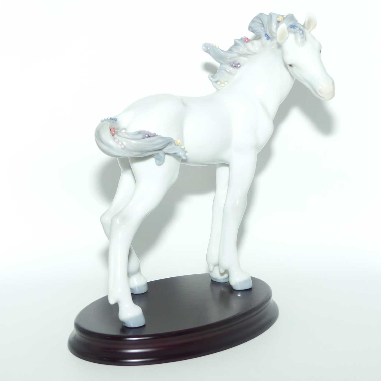 Lladro figure The Horse | Chinese Zodiac Collection | #6827 | boxed