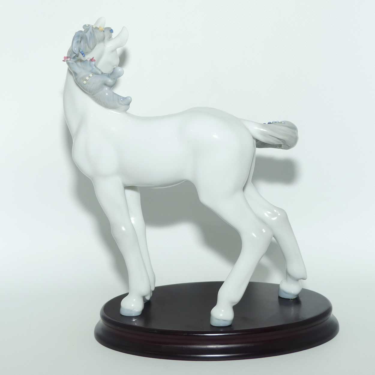 Lladro figure The Horse | Chinese Zodiac Collection | #6827 | boxed