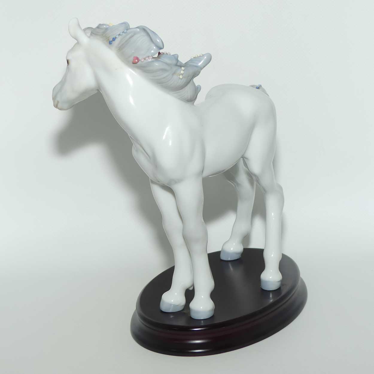 Lladro figure The Horse | Chinese Zodiac Collection | #6827 | boxed