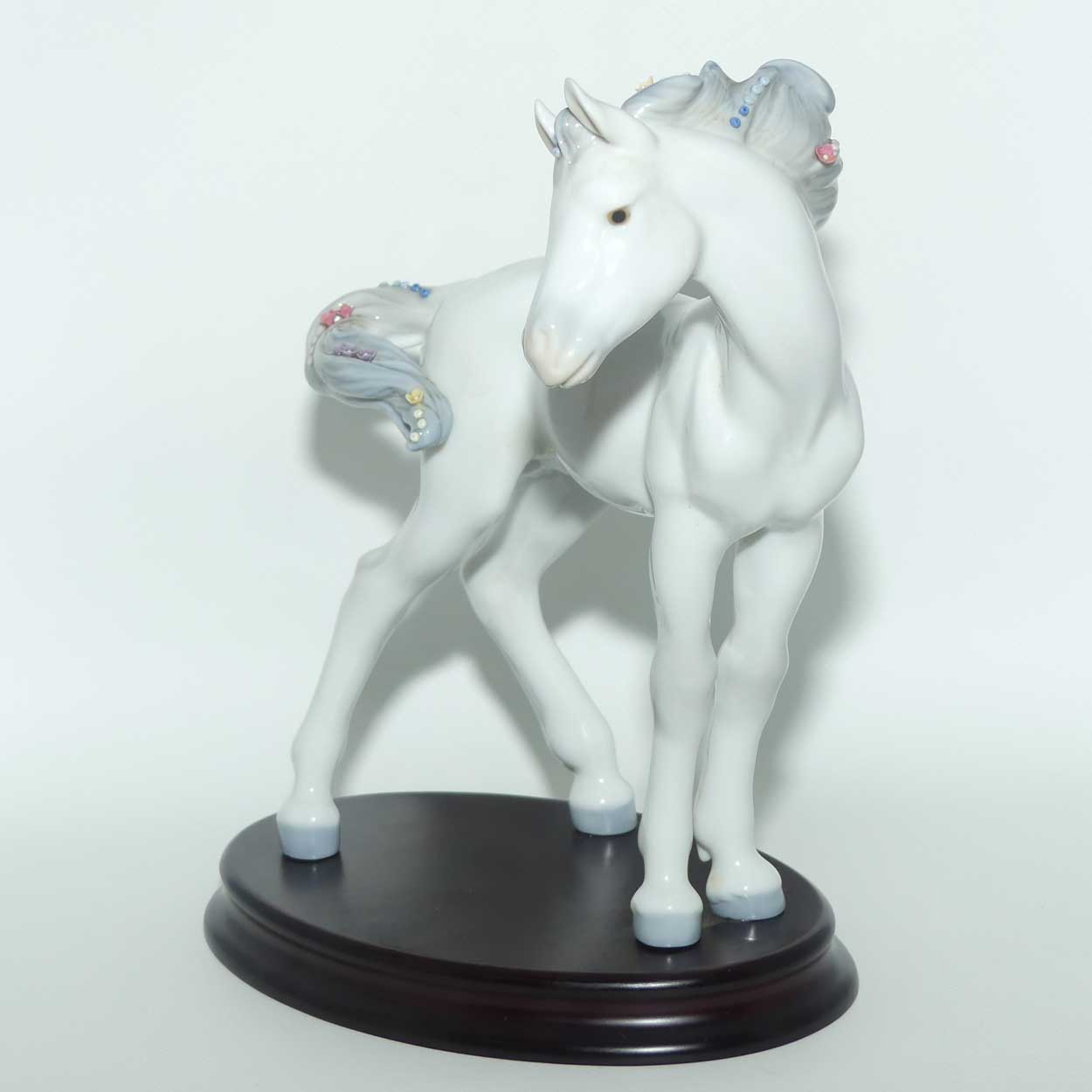 Lladro figure The Horse | Chinese Zodiac Collection | #6827 | boxed