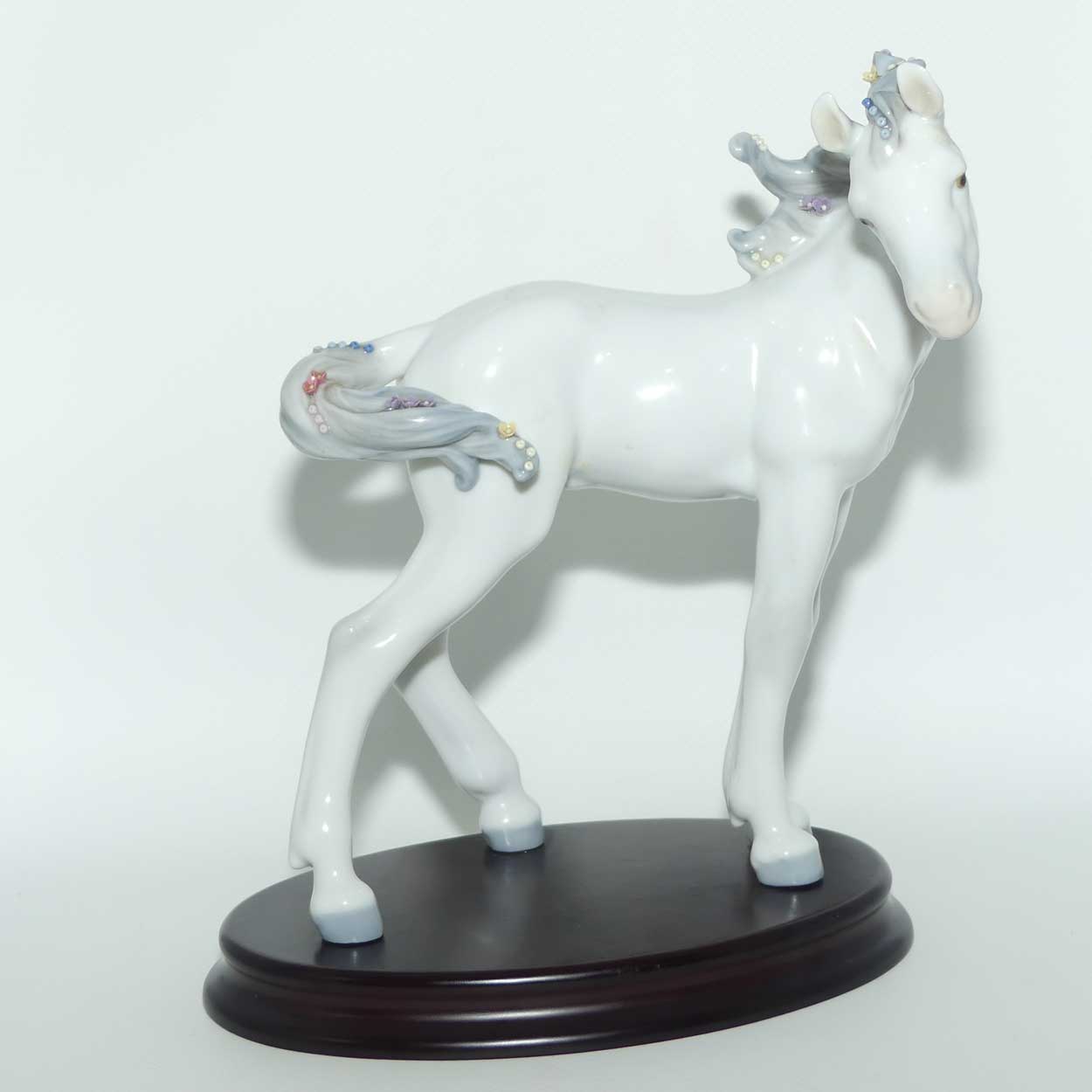 Lladro figure The Horse | Chinese Zodiac Collection | #6827 | boxed