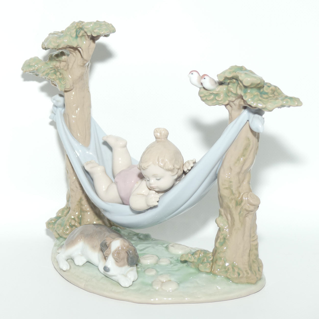 Lladro figure Little Napmates | #6853 | boxed