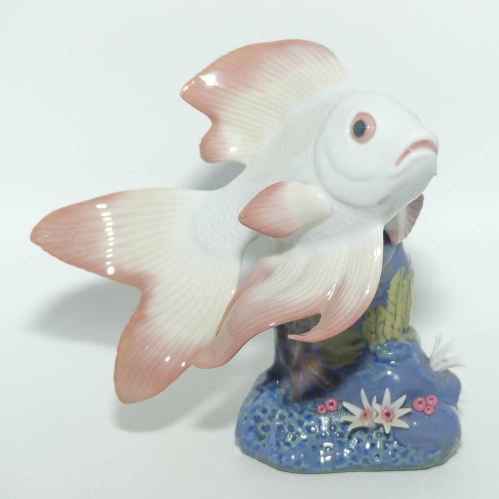 Lladro figure Pond Dreamer | Goldfish | boxed | #6859