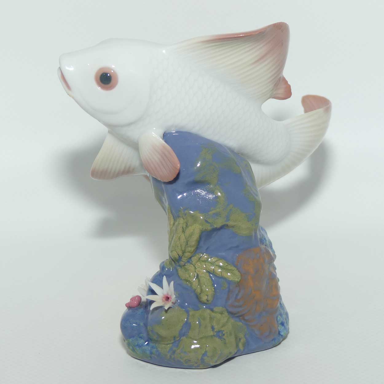 Lladro figure Pond Dreamer | Goldfish | boxed | #6859
