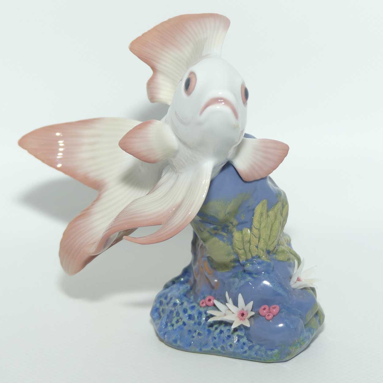 Lladro figure Pond Dreamer | Goldfish | boxed | #6859