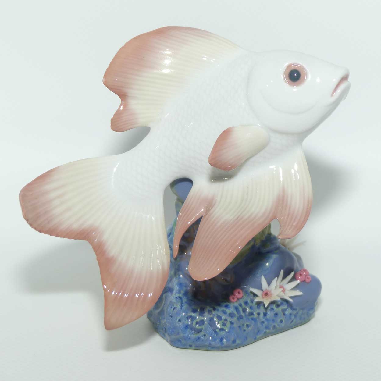 Lladro figure Pond Dreamer | Goldfish | boxed | #6859