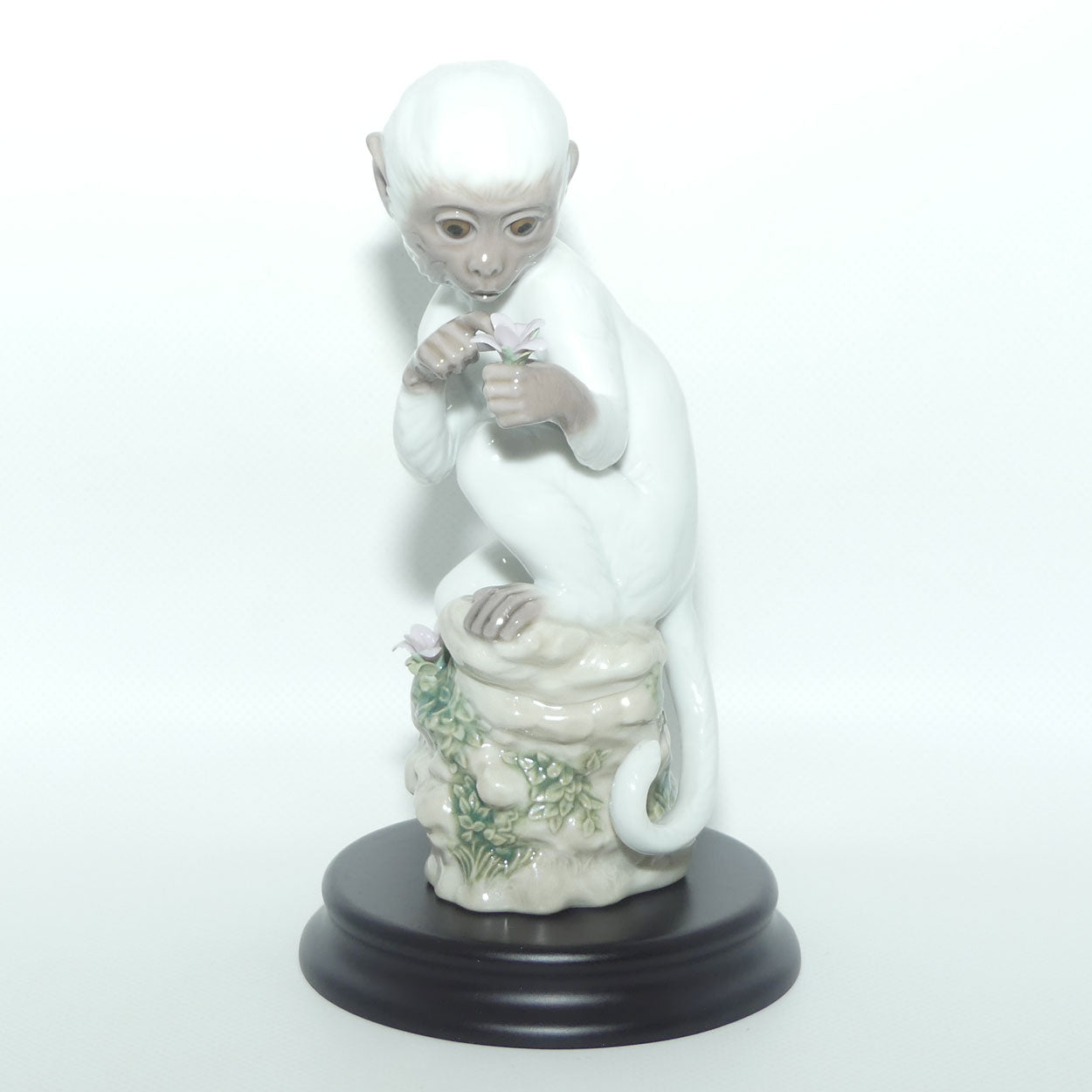Lladro figure The Monkey | Chinese Zodiac Collection | boxed | #6962