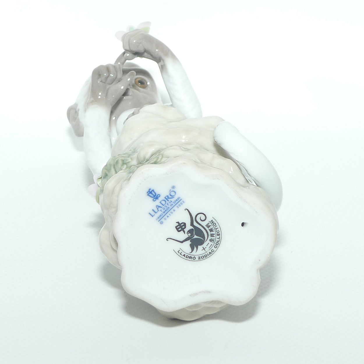 Lladro figure The Monkey | Chinese Zodiac Collection | boxed | #6962