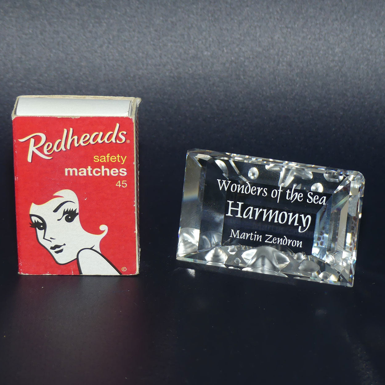 Swarovski Crystal #698560 | Wonders of the Sea display plaque | boxed