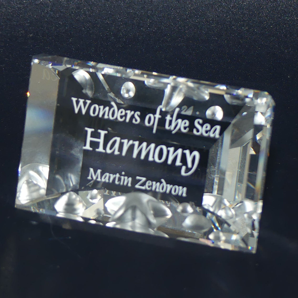 Swarovski Crystal #698560 | Wonders of the Sea display plaque | boxed