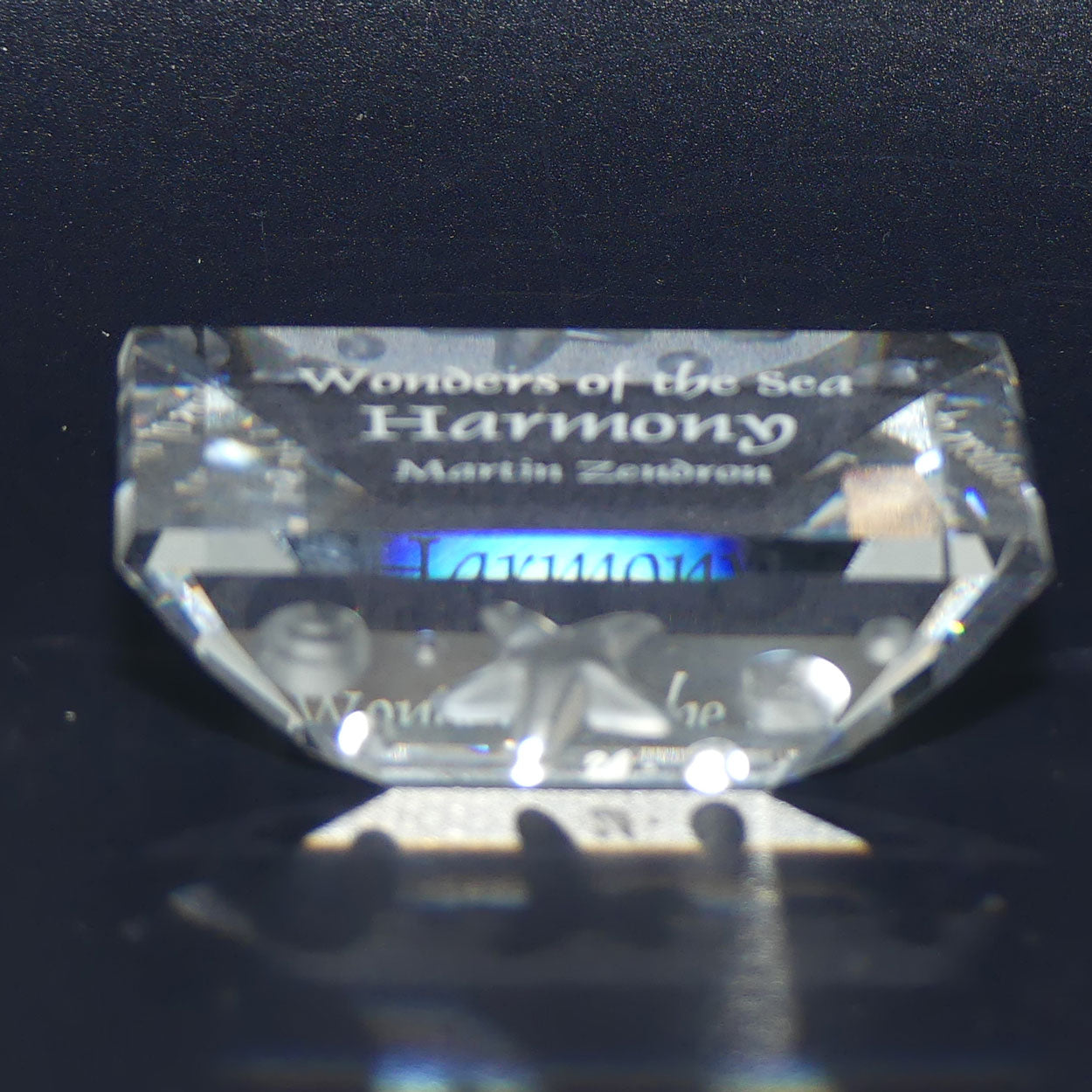 Swarovski Crystal #698560 | Wonders of the Sea display plaque | boxed